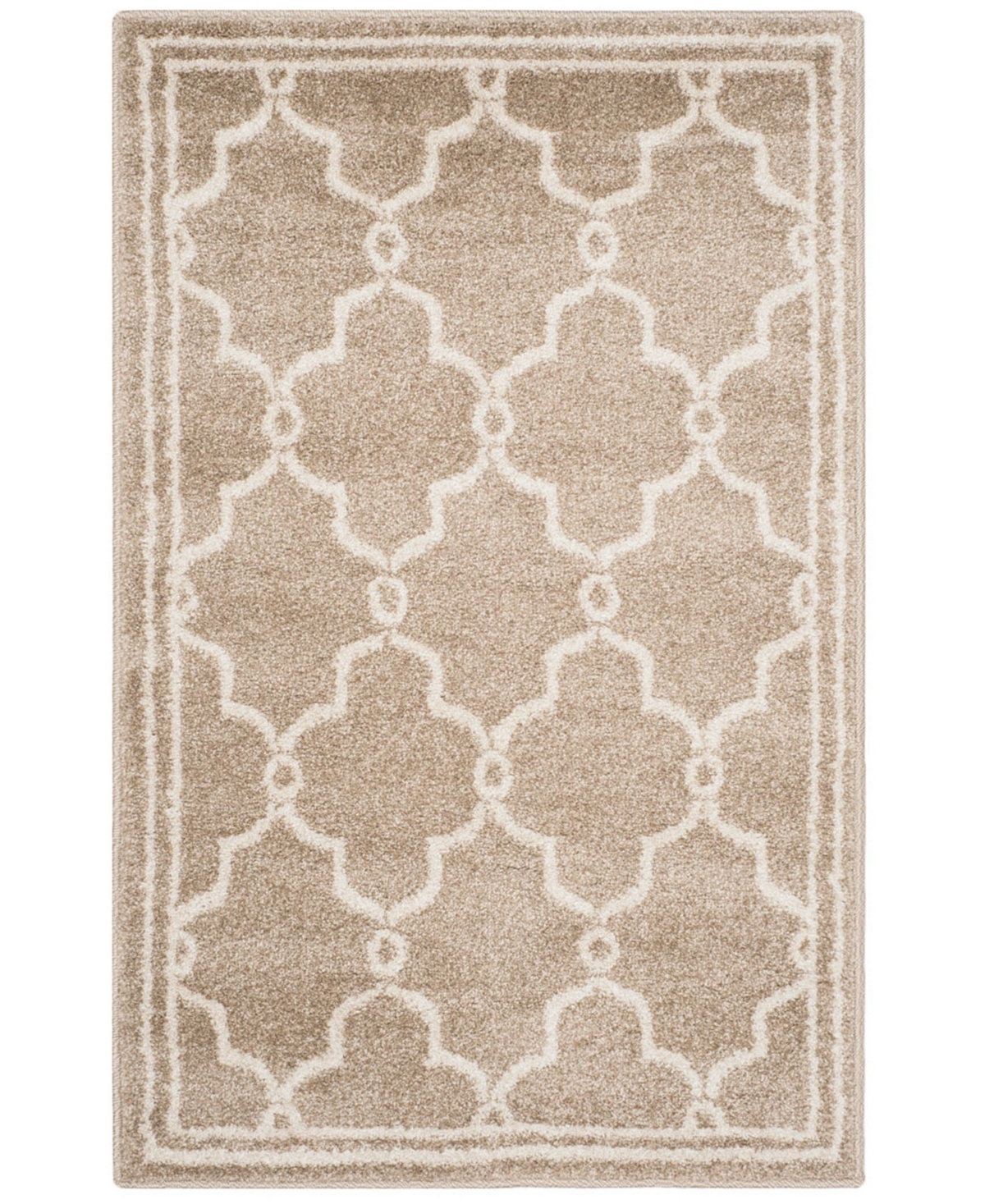 Safavieh Amherst Wheat and Beige 11' x 16' Rectangle Area Rug - Beige