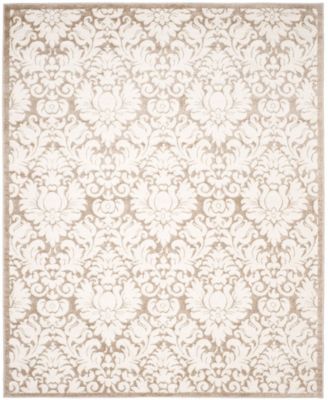 Amherst Wheat and Beige 5' x 5' Square Area Rug