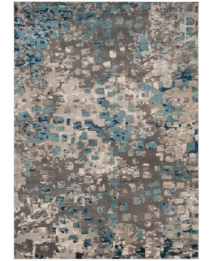 Safavieh Monaco Gray and Light Blue 9' x 12' Area Rug