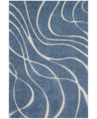 Florida Shag SG471 5'3" x 7'6" Area Rug