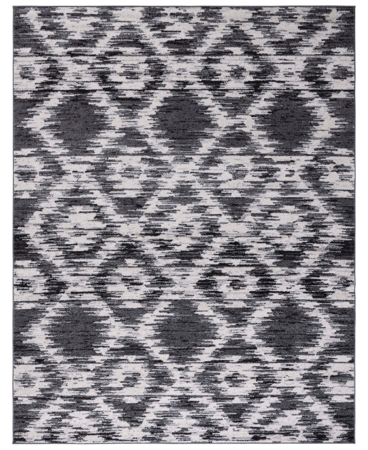 Safavieh Adirondack Charcoal and Ivory 10' x 14' Area Rug - Charcoal