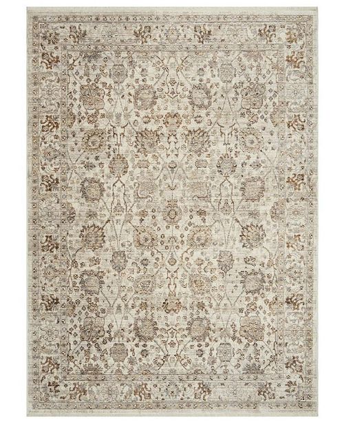 Illusion Cream And Light Brown 8 X 10 Area Rug Evoking Impressions Of Stylish Once Timeless Designs Are Invigorated In The Mod Cream And Light Brown Hues This Illusion Area Rug