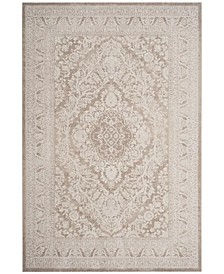 Reflection Beige and Cream 2'3" x 8' Runner Area Rug