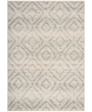 Safavieh Adirondack Ivory and Light Blue 4' x 6' Area Rug