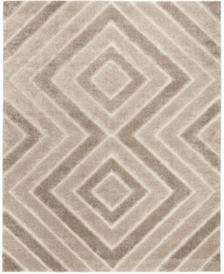 Safavieh Memphis Cream and Taupe 8' x 10' Area Rug - Macy's