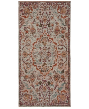 Safavieh Classic Vintage Clv102 Red And Beige 2'3" X 8' Runner Area Rug