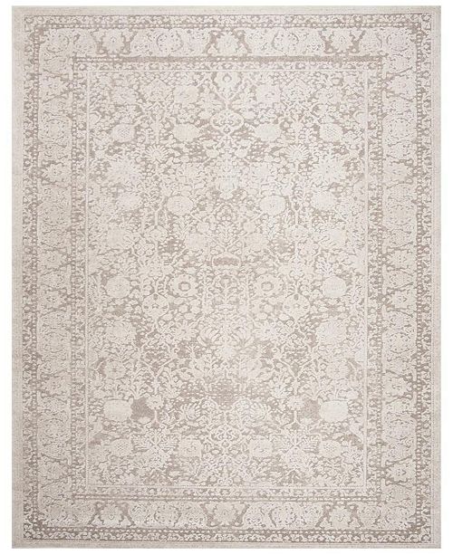 Safavieh Reflection Beige And Cream 9 X 12 Area Rug Reviews Rugs Macy S