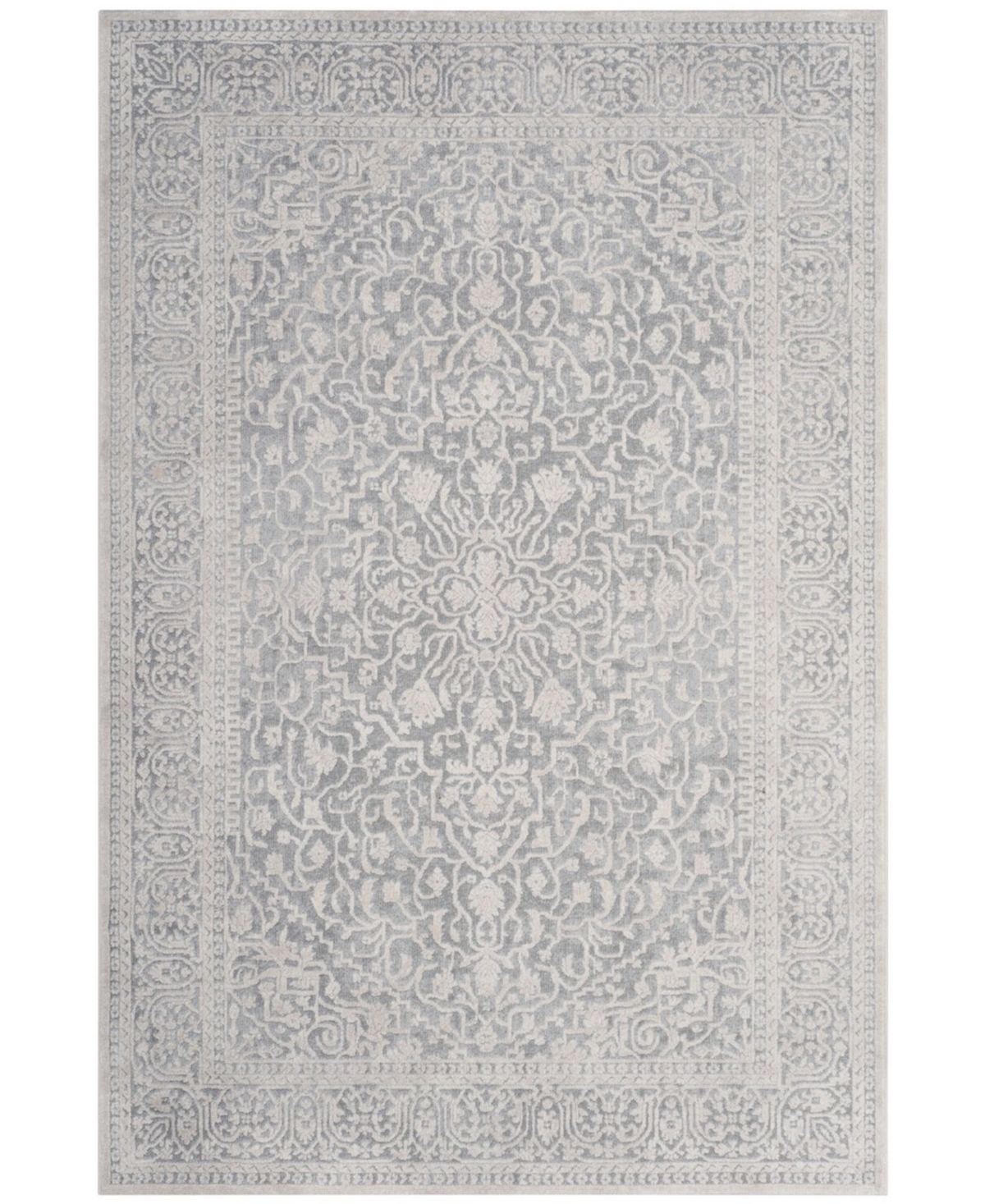 Safavieh Reflection 10' x 14' Area Rug - Light Grey/Cream
