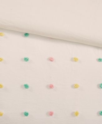 Intelligent Design Callie Pom Pom 4-Pc. Comforter Set, Twin/Twin XL