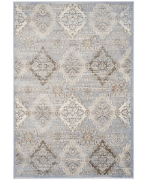 Safavieh Vintage Light Blue and Ivory 5'1