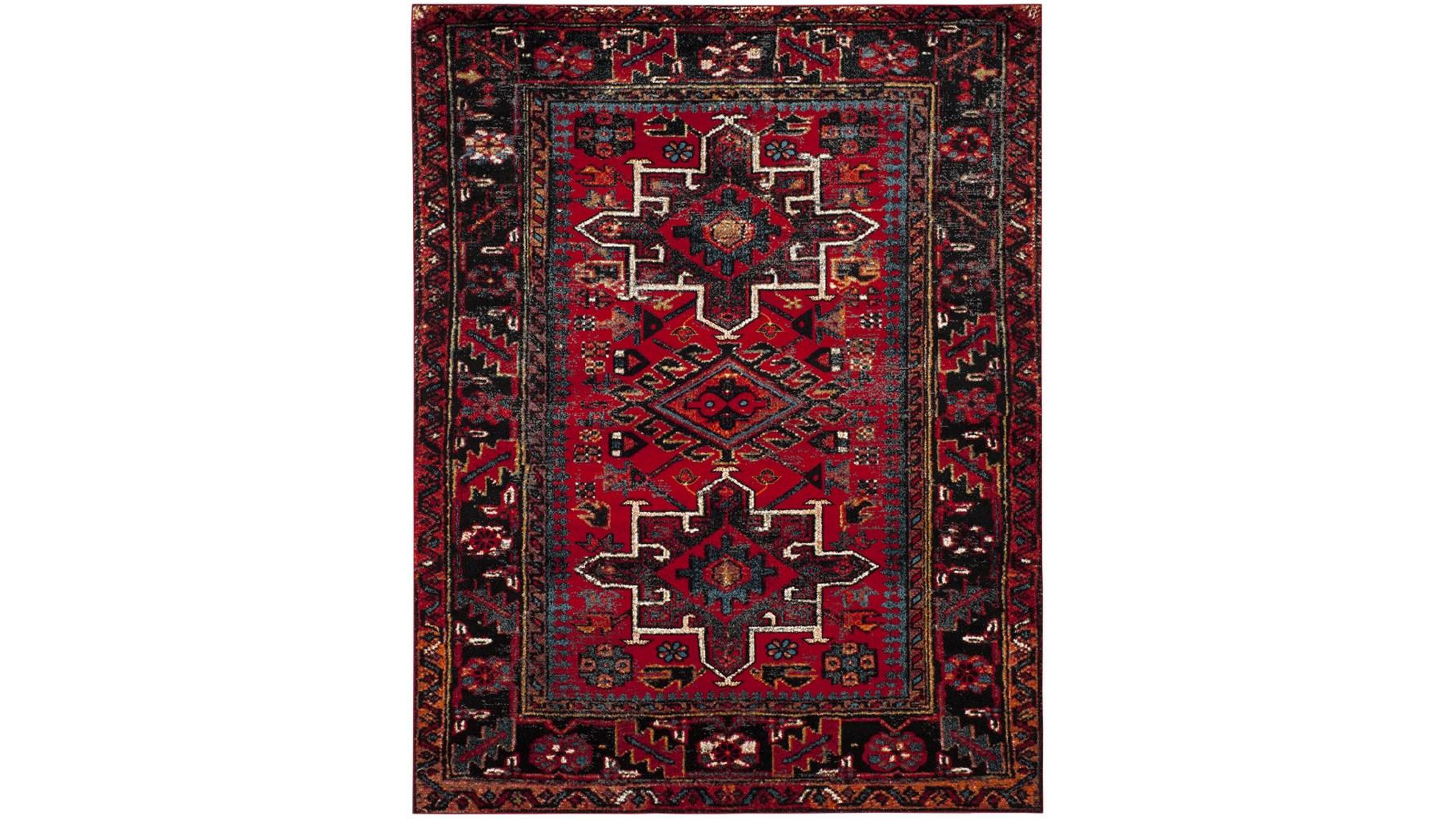Safavieh Vintage Hamadan VTH211 Red and Multi 8' x 10' Area Rug