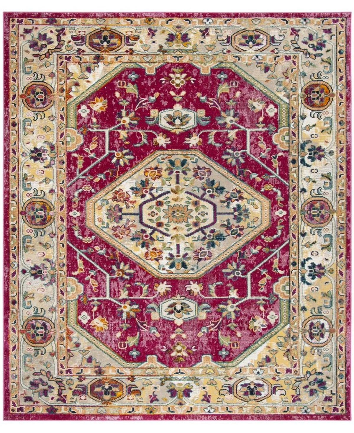 Safavieh Savannah Violet and Violet 8' x 10' Area Rug - Violet