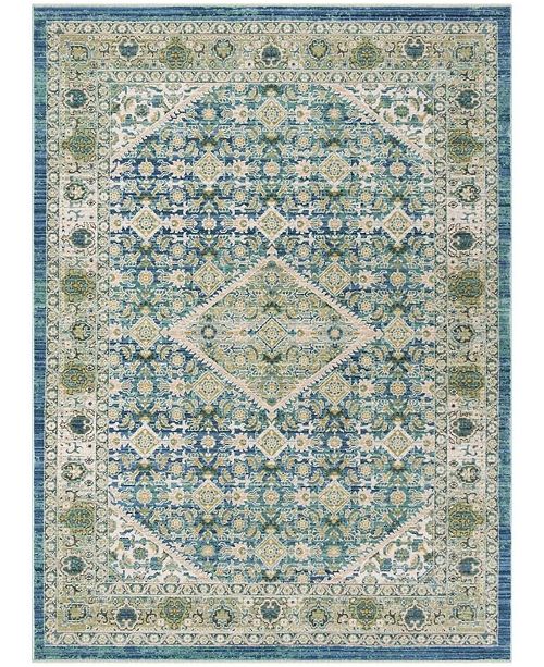 Safavieh Sutton Blue 5 X 7 Area Rug Reviews Rugs Macy S