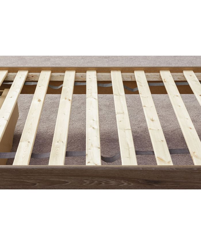 Payton Wooden Bed Slats/Bunkie Board Frame, Twin Macy's