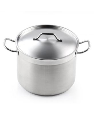 Cooks Standard 8-Quart Classic Stainless Steel Stockpot With Lid - Macy's