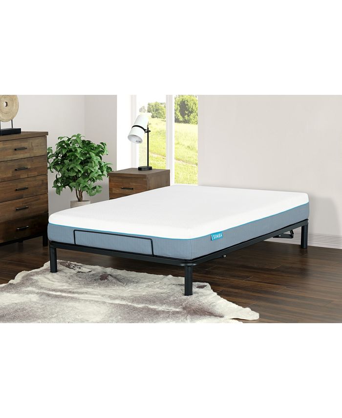 Simba 10" Cushion Firm Hybrid Mattress Queen Macy's