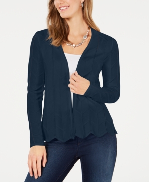 Charter Club Open-Front Cardigan Created for Macy's