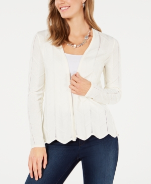 Charter Club Open-Front Cardigan Created for Macy's