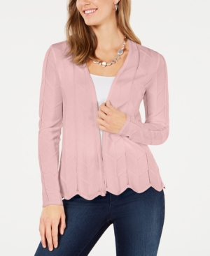 Charter Club Open-Front Cardigan Created for Macy's