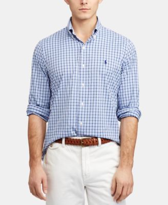 ralph lauren big and tall dress shirts