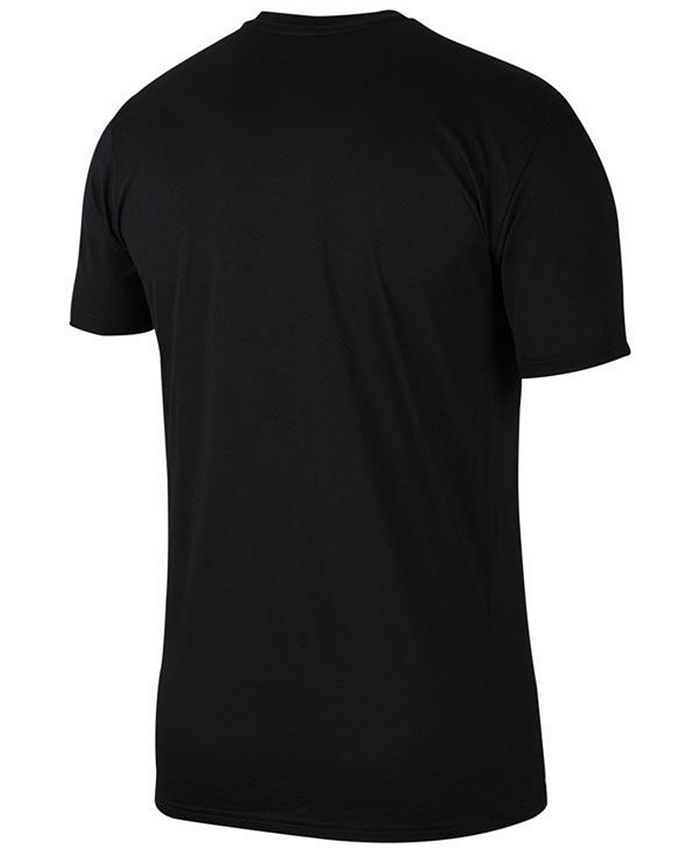 Nike Men's Ohio State Buckeyes Dri-Fit Legend Logo Fade T-Shirt - Macy's