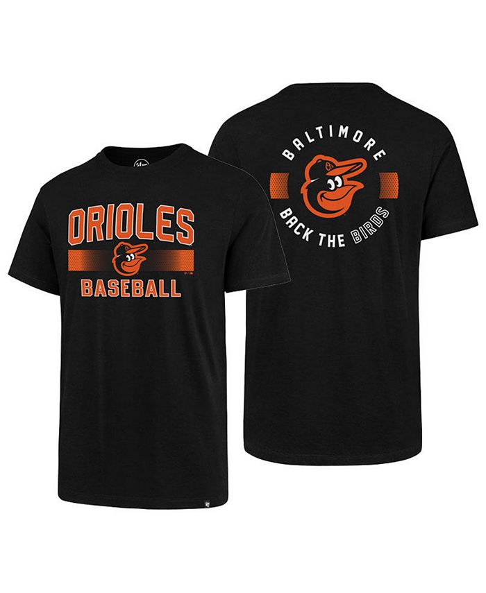 '47 Brand Men's Baltimore Orioles Rival Slugger T-Shirt - Macy's