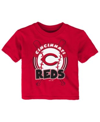 cincinnati reds shirts for kids