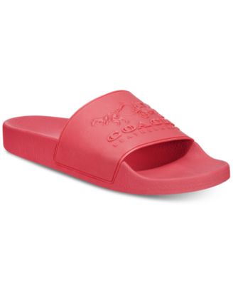 red flip flops mens