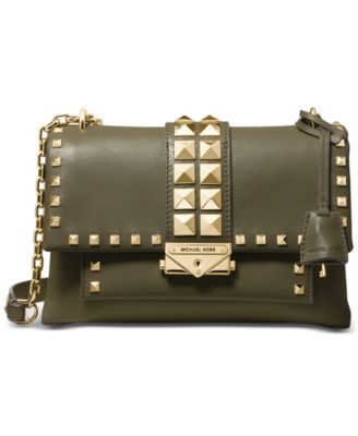 MK studded purse