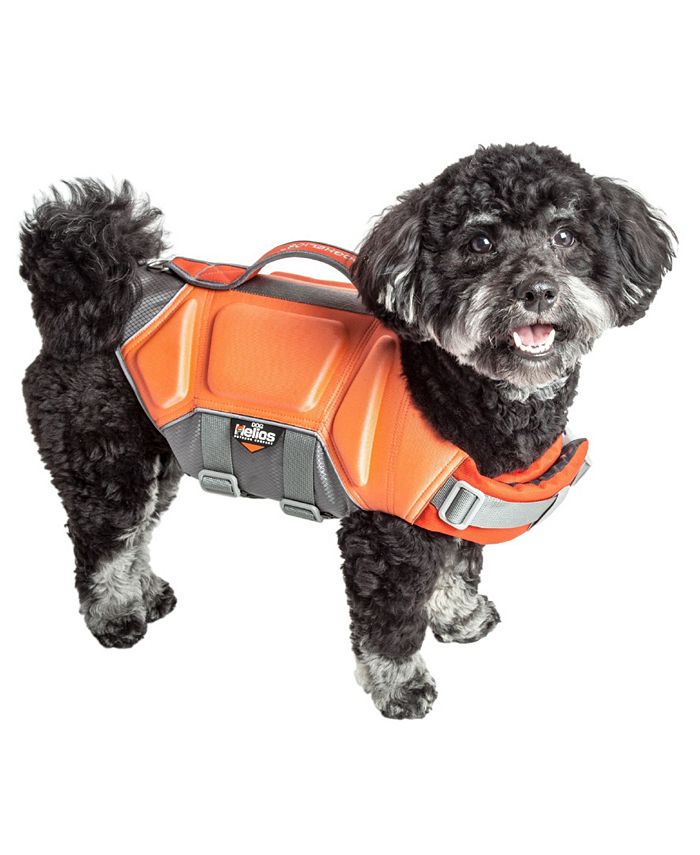 Dog Helios 'Tidal Guard' Reflective Pet Dog Life Jacket Vest Macy's