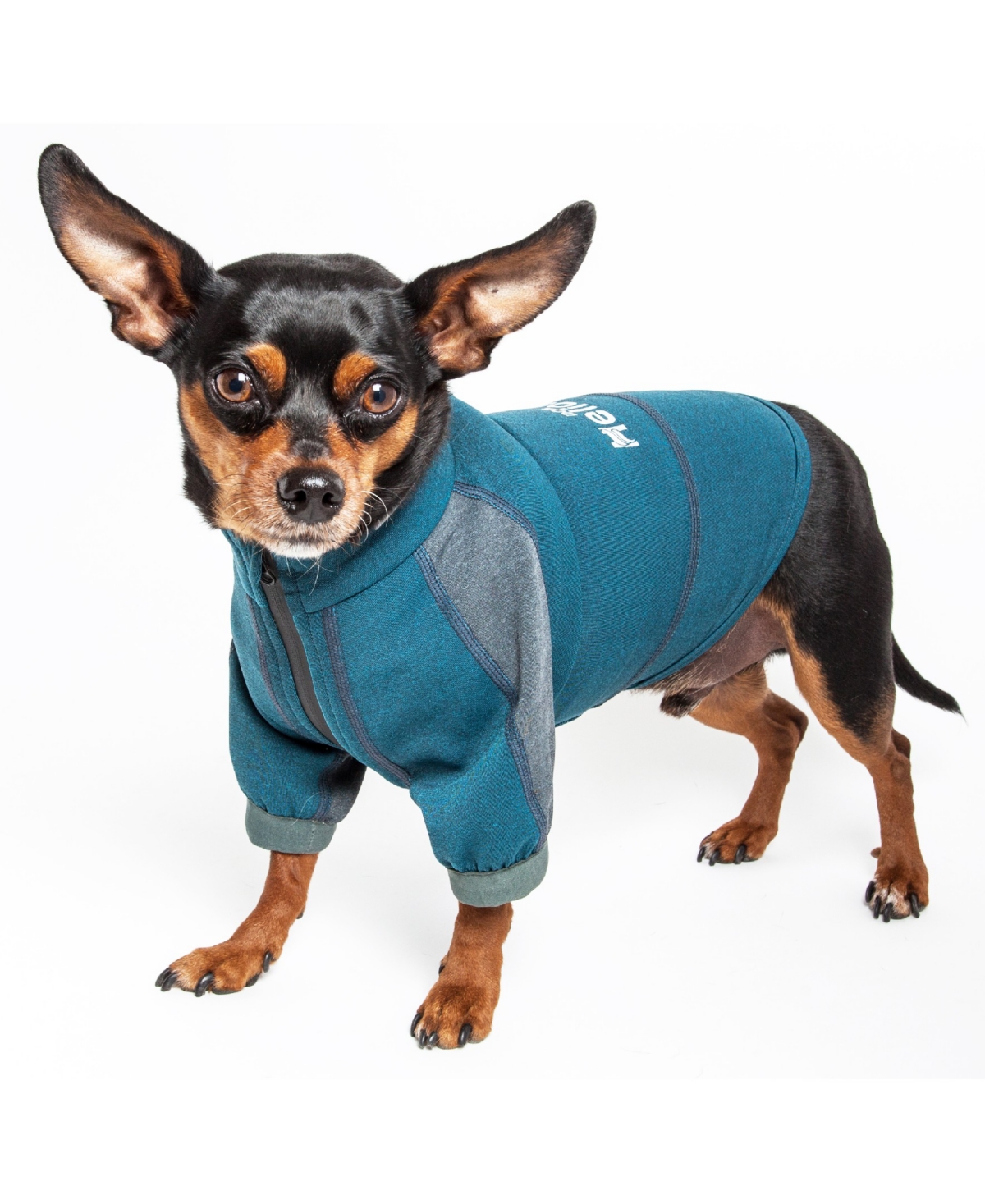 'Eboneflow' Flexible and Breathable Performance Dog Yoga T-Shirt - Green