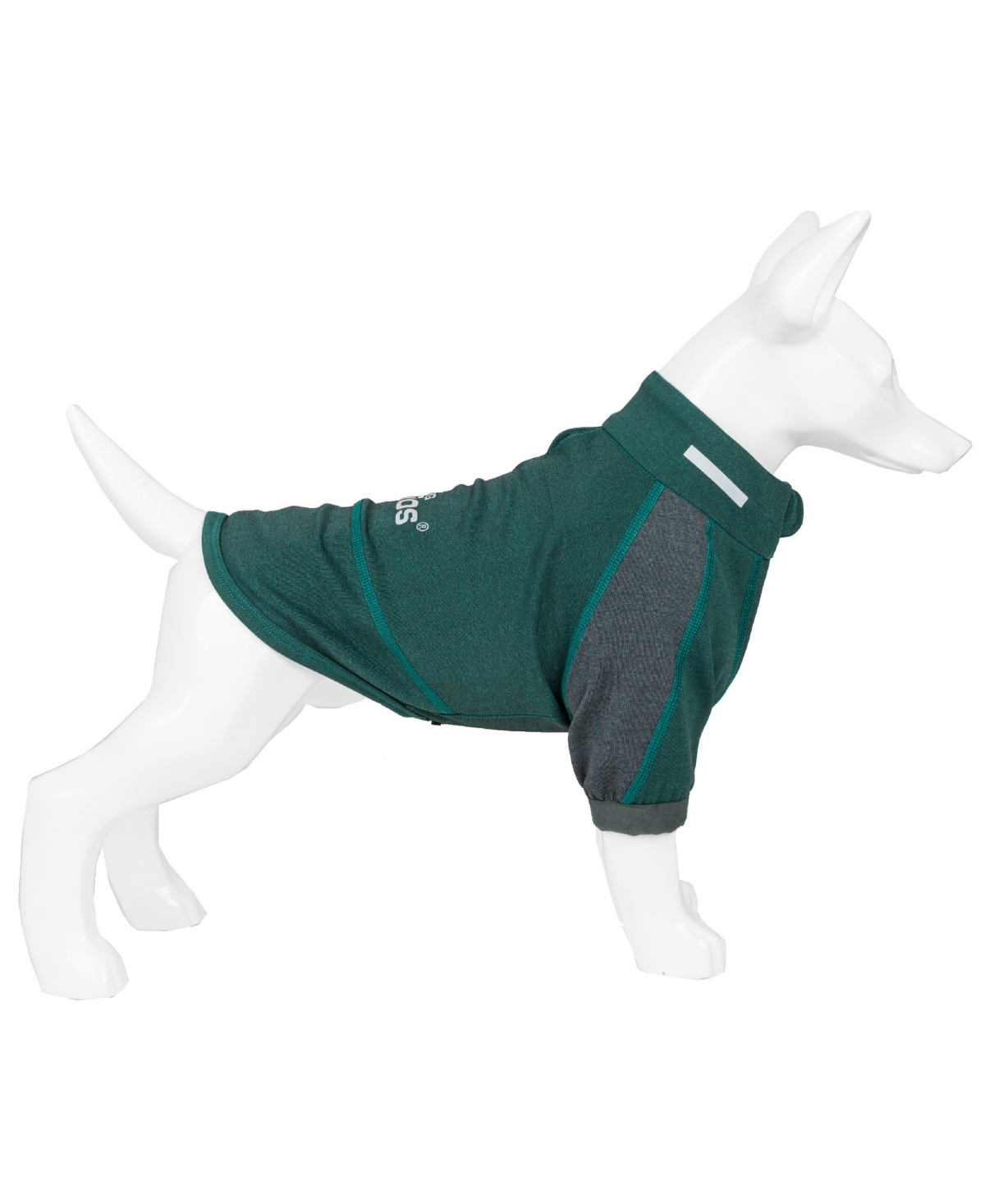 Dog Helios 'Eboneflow' Flexible and Breathable Performance Dog Yoga T-Shirt