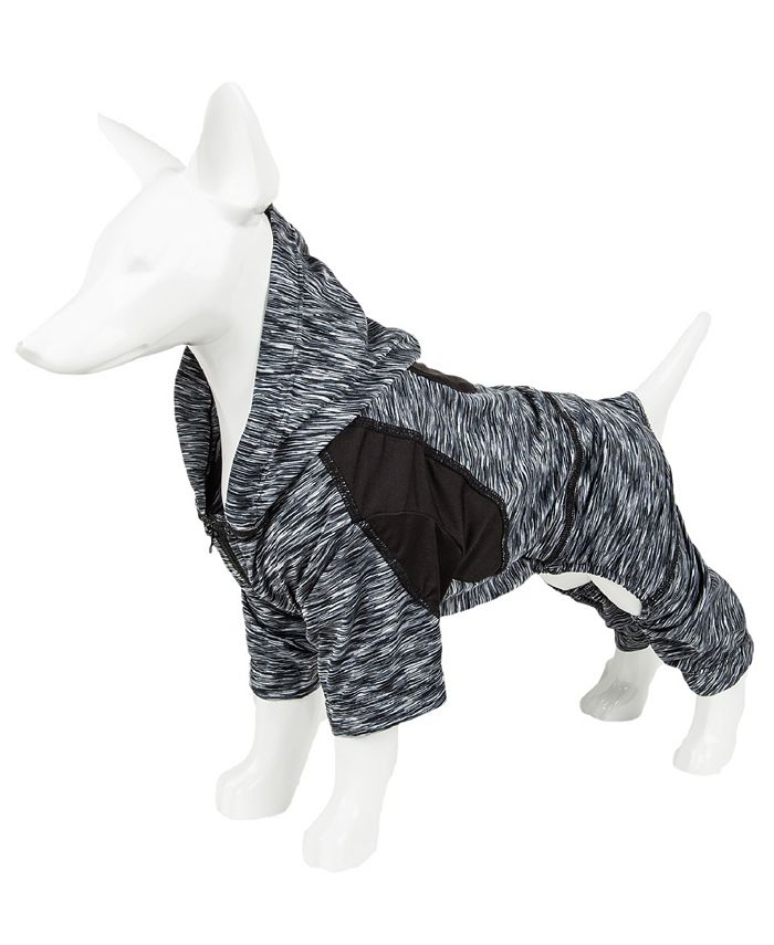 Pet Life Active 'Downward Dog' Performance Two Toned Full Body Warm Up ...