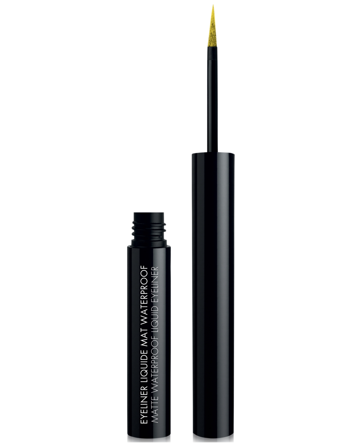 black Up Matte Waterproof Liquid Eyeliner -  Yellow
