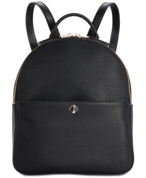 KATE SPADE KATE SPADE NEW YORK POLLY PEBBLE LEATHER BACKPACK