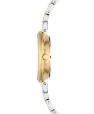 Women's Two-Tone Bracelet Watch 30mm