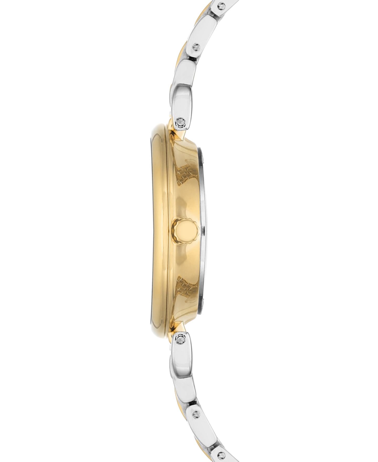 Женские часы Anne Klein Two-Tone Bracelet Watch 30mm — фото 2