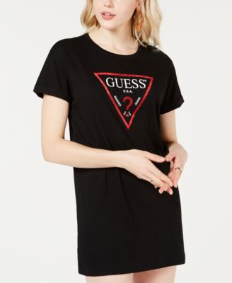 guess tshirt dress