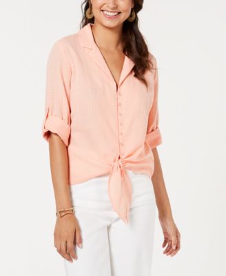macys work tops