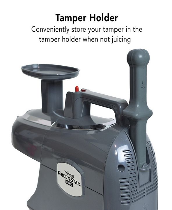 Tribest Greenstar Pro Commercial Complete Masticating Juicer with All