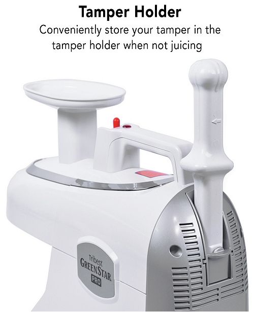 Tribest Greenstar Pro Commercial Complete Masticating Juicer with All