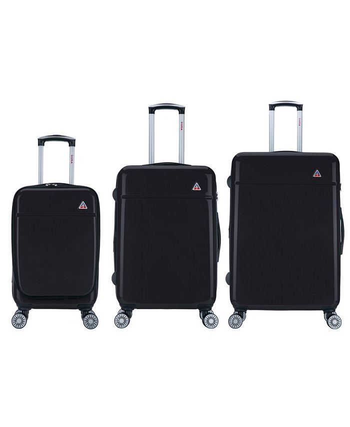InUSA Avila 3Pc. Lightweight Hardside Spinner Luggage Set Macy's