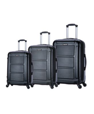 Pilot 3-Pc. Lightweight Hardside Spinner Luggage Set