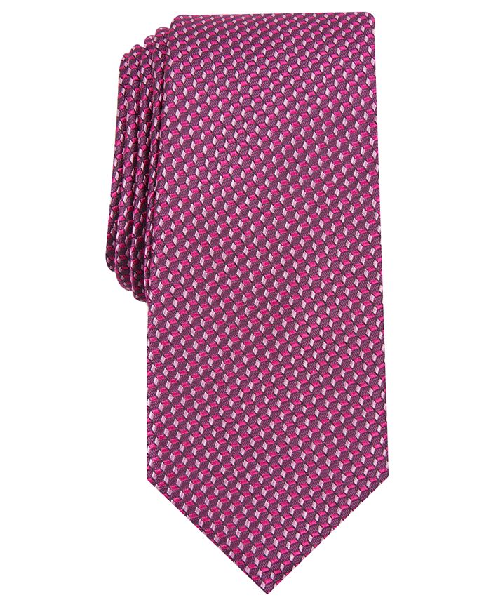 Alfani Men's Mini Slim Tie, Created for Macy's - Macy's