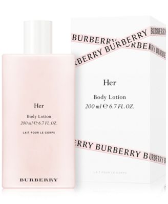 burberry her cream