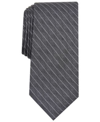 Alfani Men's Stripe Tie, Created for Macy's - Macy's