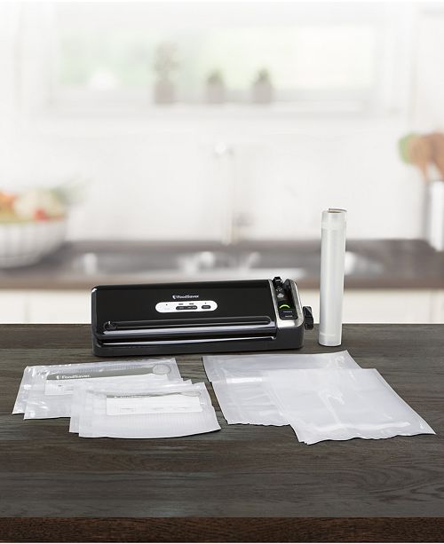 FoodSaver FM3920ECR 2in1 Manual Vacuum Sealer System with Starter