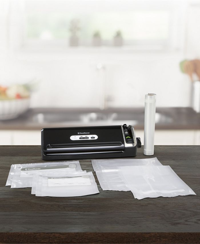 FoodSaver FM3920ECR 2in1 Manual Vacuum Sealer System with Starter