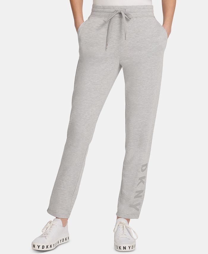 DKNY Pull-On Zipper-Detail Pants & Reviews - Pants & Capris - Women ...
