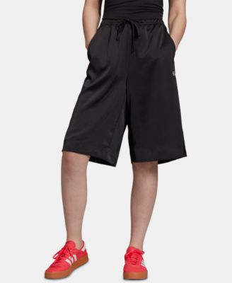 adidas womens long shorts